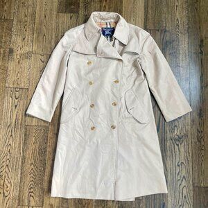 Burberry BURBERRYS Camden Trench - Vintage Made in England Icon